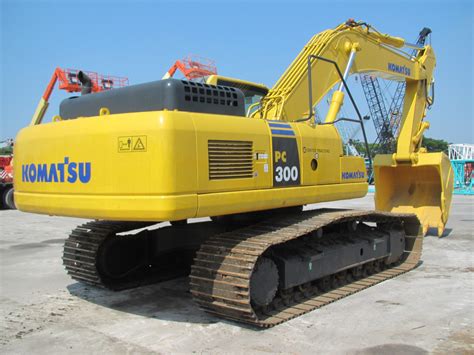 komatsu pc300 excavator specs